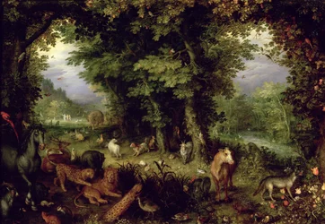 Jorden eller det jordiske paradis, 1607-08